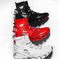 Mens Casual Luxury Shoes Trainer Race White Shoes Fashion Summer Men's Sneakers Fashion Sport Running Non Slip Casual Shoe Athletic Tennis Walking Outdoor Modern Design Shoes
