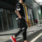 Mens Sport Sneakers Casual Fashion New Light Breathable Red Mesh High Quality Comfortable Running Shoes Men Casual Breathable Walking Sport Athletic Sneakers Gym Tennis Slip On Lightweight Mens Sneakers