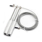 New Fitness Jump Ropes Heavy Steel Wire Speed Jump Rope Weighted Skipping Rope With 360 Degree Ball Bearing And Aluminum Alloy Non-Slip Handle Rope For Training Fitness Home Exercises