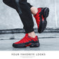 New Professional Running Mens Cushion Athletic Training Shoes High-Quality Comfortable Breathable Sport Men Sneakers Casual Sport Shoes Tennis Outdoor Road Walking Sneakers
