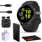 Fitness Tracker Smart Watch with AMOLED Display and 11-Day Battery