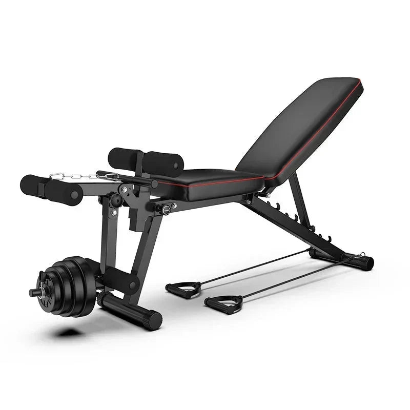 Portable Weight Barbell Set – Home Gym Dumbbell Training