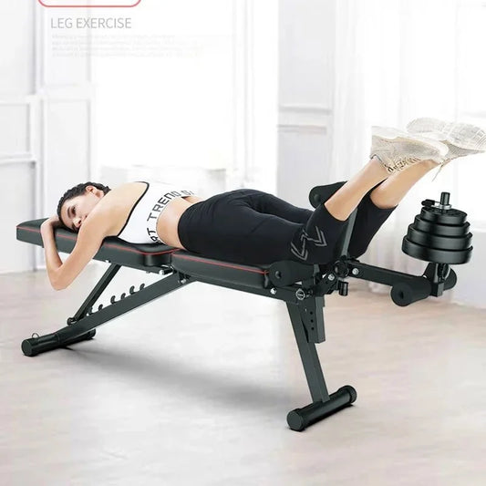 Portable Weight Barbell Set – Home Gym Dumbbell Training