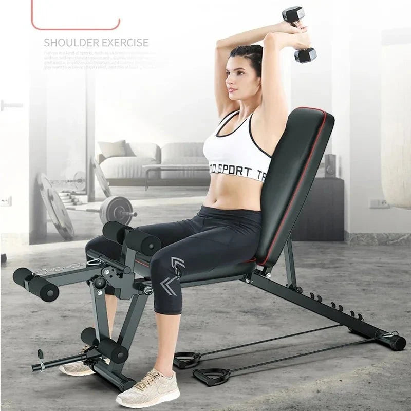 Portable Weight Barbell Set – Home Gym Dumbbell Training