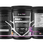Pre-Workout Fruit Punch | Creatine, Nitric Oxide & Amino Acids | ONE ZTRIKE