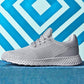 Men's Elegant Soft Sneakers Casual New Breathable Mesh Black Men Shoes Spring High Quality Tenis Shoes Lace Up Athletic Running Tennis Fashion Sneakers Comfortable Design