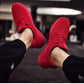 Men's Elegant Soft Sneakers Casual New Breathable Mesh Black Men Shoes Spring High Quality Tenis Shoes Lace Up Athletic Running Tennis Fashion Sneakers Comfortable Design