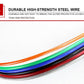 Professional 3 in 1 Skipping Rope Speed Jump Rope For Fitness Skip Workout Training Tangle Free Skipping Rope Adjustable Length Outdoor Jumping Ropes With Carrying Bag Spare Cable