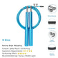 Professional Weight Loss Jump Rope Counter Speed Digital Jump Rope Adjustable Cordless Skipping Rope With Counter Adjustable Digital Counter Weighted Speed Skipping Rope With Weight Calorie Timer Circles For Training Fitness