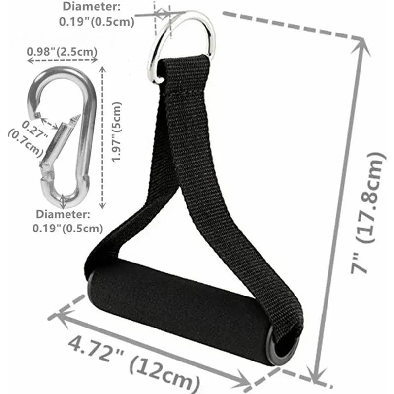 Resistance Band Door Anchor Set – Pull Handle Kit