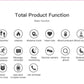 Waterproof Smart Watch Fitness Tracker with Heart Rate and Step Counter