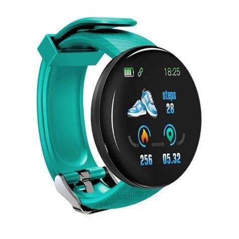 Waterproof Smart Watch Fitness Tracker with Heart Rate and Step Counter