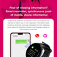 Waterproof Smart Watch Fitness Tracker with Heart Rate and Step Counter