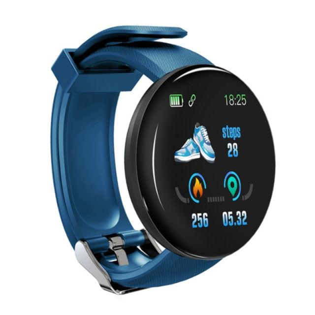 Waterproof Smart Watch Fitness Tracker with Heart Rate and Step Counter