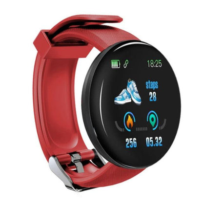 Waterproof Smart Watch Fitness Tracker with Heart Rate and Step Counter