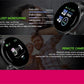 Waterproof Smart Watch Fitness Tracker with Heart Rate and Step Counter