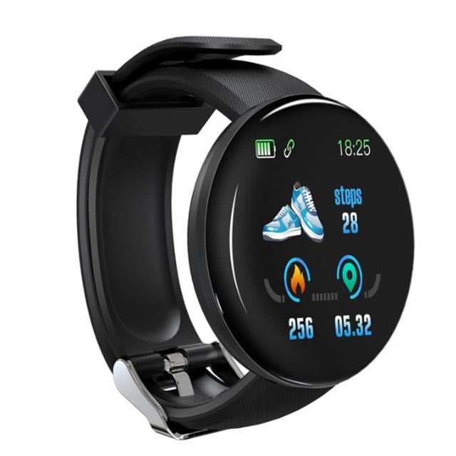 Waterproof Smart Watch Fitness Tracker with Heart Rate and Step Counter