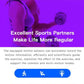 Waterproof Smart Watch Fitness Tracker with Heart Rate and Step Counter