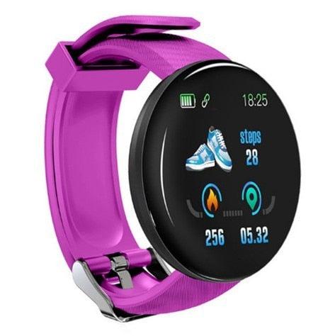 Waterproof Smart Watch Fitness Tracker with Heart Rate and Step Counter