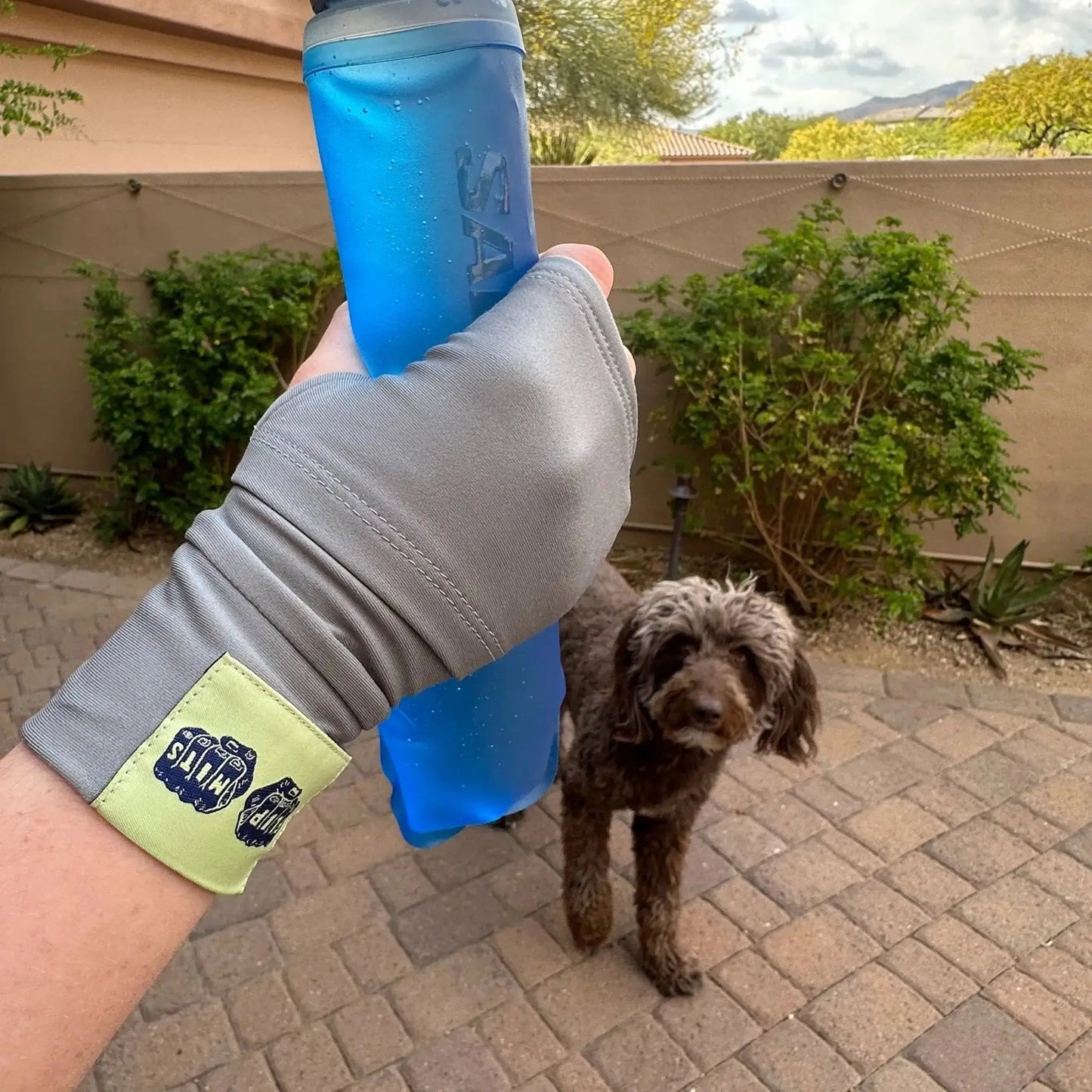 Hyper-Lite Convertible Sun Gloves