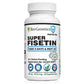 Super Fisetin 500mg - 6 Month Senolytic Supplement - Supports Cellular Health & Longevity - GMP-Certified - Destroy Zombie Cells - For Anti-Aging by RevGenetics