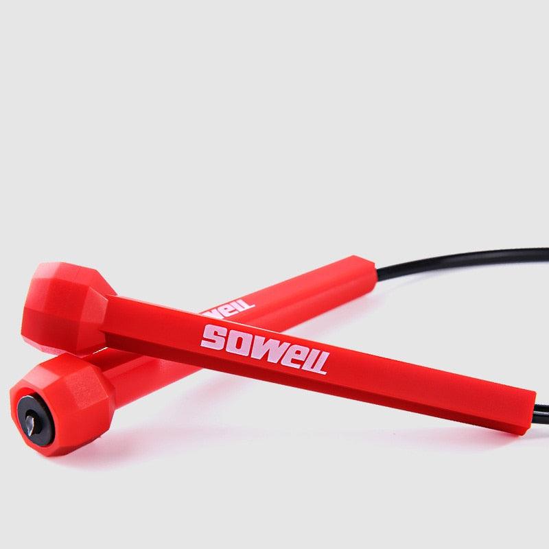 Training Sports Skipping Rope Fitness Equipment Athletic Jump Sport Rope Adjustable Jump Ropes With Plastic Handles Tangle-Free Skipping Rope For Gym Cardio And Endurance Training Jumping Rope For Workout
