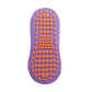 Unisex Anti-Slip Sock Trampoline Sock Cotton Breathable Short Socks Elasticity Yoga Pilates Hospital Socks Cushioned Sole Grip Socks for Kids And Adults