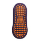 Unisex Anti-Slip Sock Trampoline Sock Cotton Breathable Short Socks Elasticity Yoga Pilates Hospital Socks Cushioned Sole Grip Socks for Kids And Adults