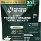 Whey Protein Isolate with Creatine | Single-Serve Packets