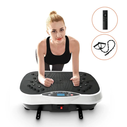 Vibration Plate Machine – Whole-Body Fat Burner