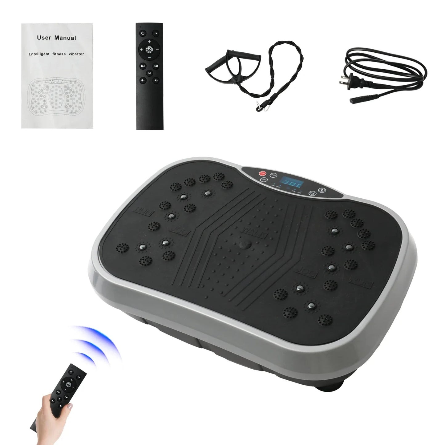 Vibration Plate Machine – Whole-Body Fat Burner