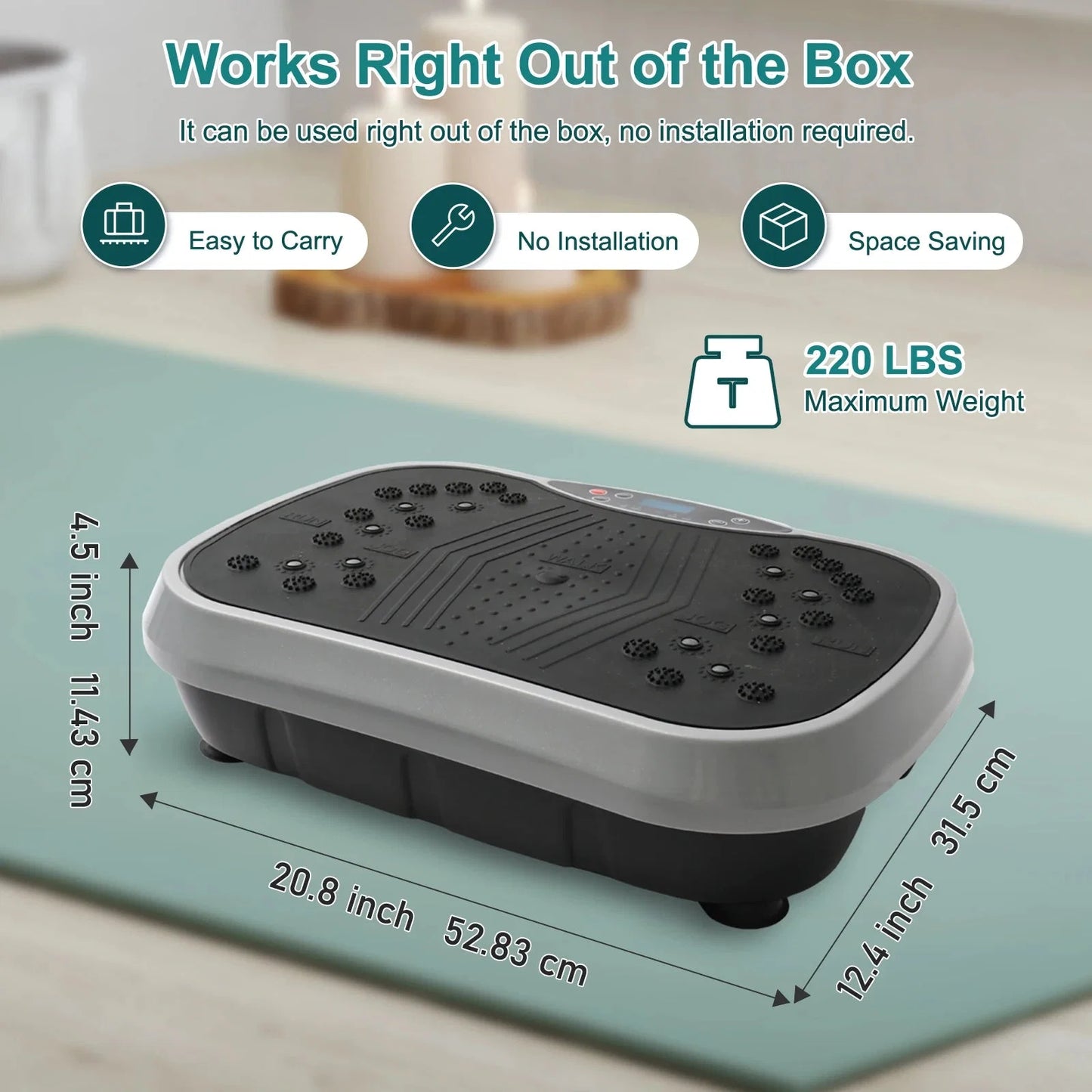 Vibration Plate Machine – Whole-Body Fat Burner