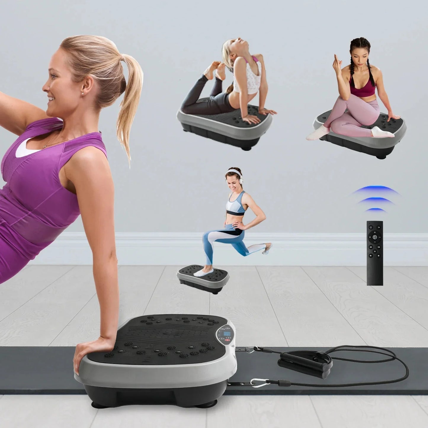 Vibration Plate Machine – Whole-Body Fat Burner
