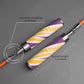 Weighted Jump Rope 8MM Skip Rope Non-Slip PU Power Handles PVC Adjustable Heavy Skipping Rope Non-Slip PU Handles Adjustable Heavy Jump Rope With Ball-Bearing Great For Build Muscle Improve Power Workout Fitness