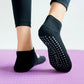 Women High Quality Pilates Socks Anti-Slip Breathable Backless Yoga Socks Ankle Ladies Ballet Dance Sports Socks