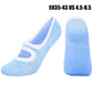 Women High Quality Pilates Socks Anti-Slip Breathable Backless Yoga Socks Ankle Ladies Ballet Dance Sports Socks