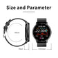 Zl02 Smart Watch 1.28 Inch Smartwatch Fitness Running Watch